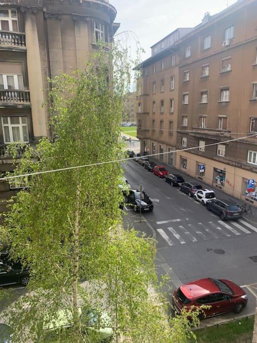 Apartment Near The Home Of Croatian Artists Záhřeb Exteriér fotografie