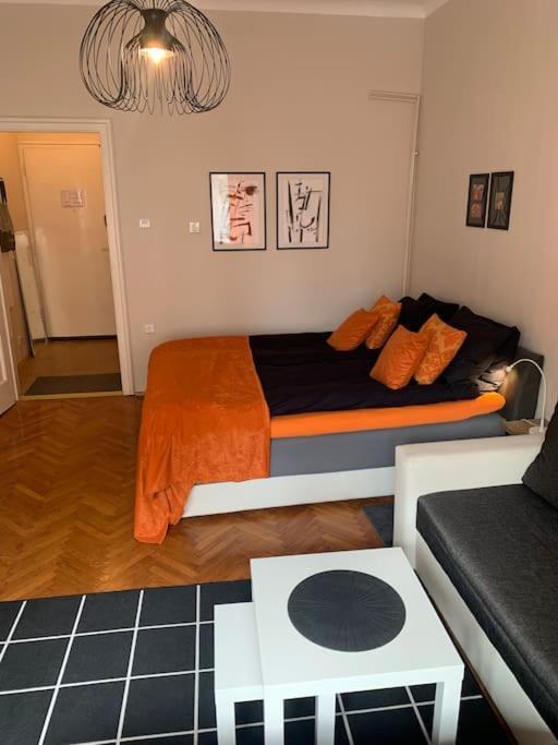 Apartment Near The Home Of Croatian Artists Záhřeb Exteriér fotografie