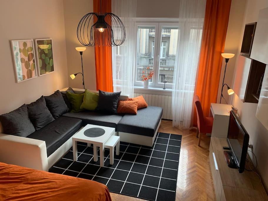 Apartment Near The Home Of Croatian Artists Záhřeb Exteriér fotografie
