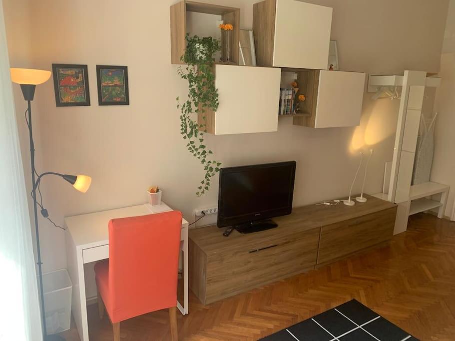 Apartment Near The Home Of Croatian Artists Záhřeb Exteriér fotografie