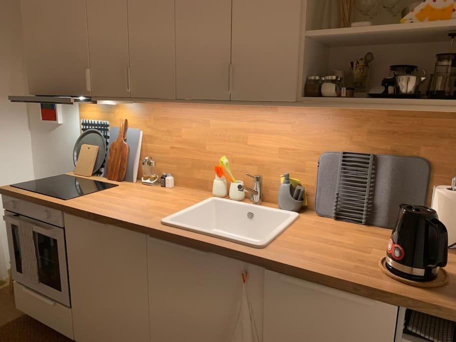 Apartment Near The Home Of Croatian Artists Záhřeb Exteriér fotografie